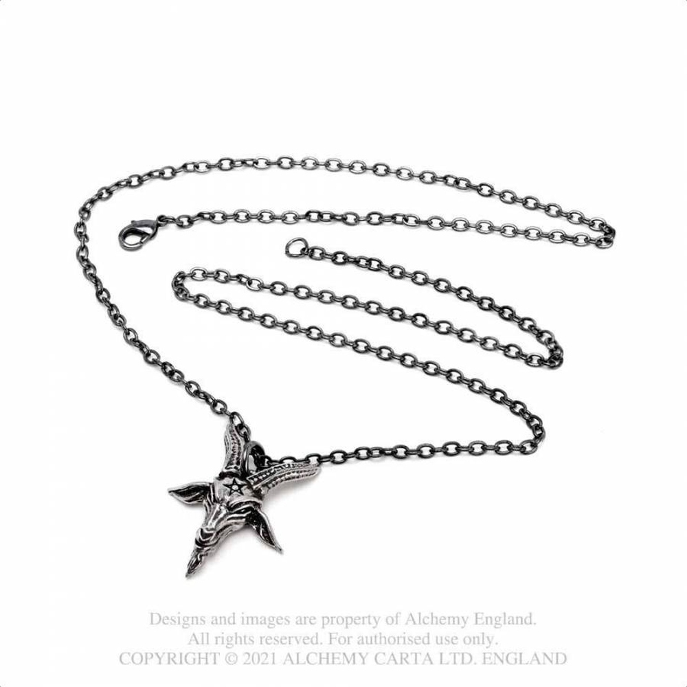 Alchemy - Templars Bane Ketting - Zilverkleurig